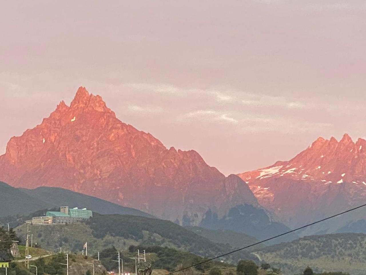 Mirando Al Canal Ushuaia Dış mekan fotoğraf