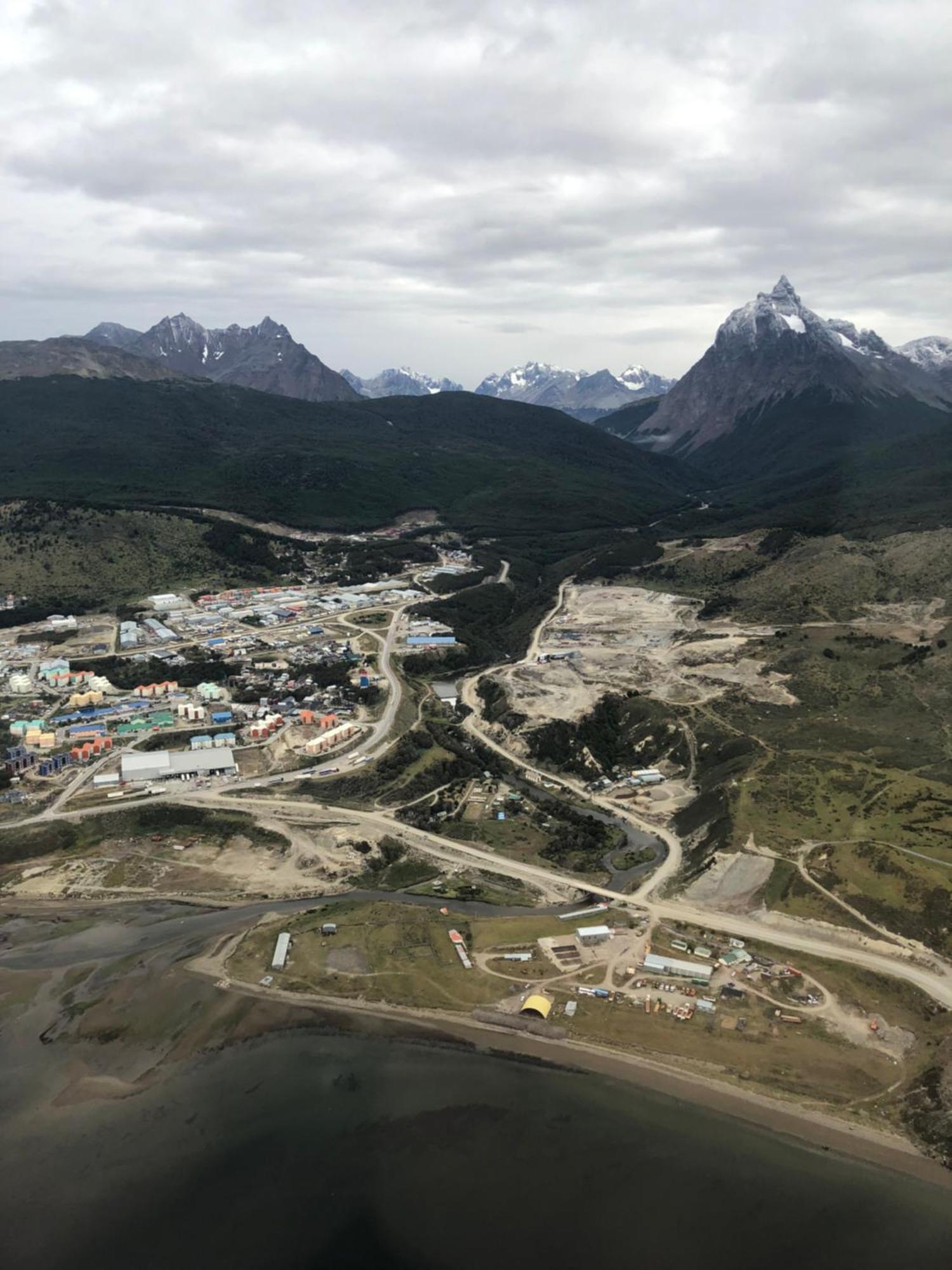 Mirando Al Canal Ushuaia Dış mekan fotoğraf