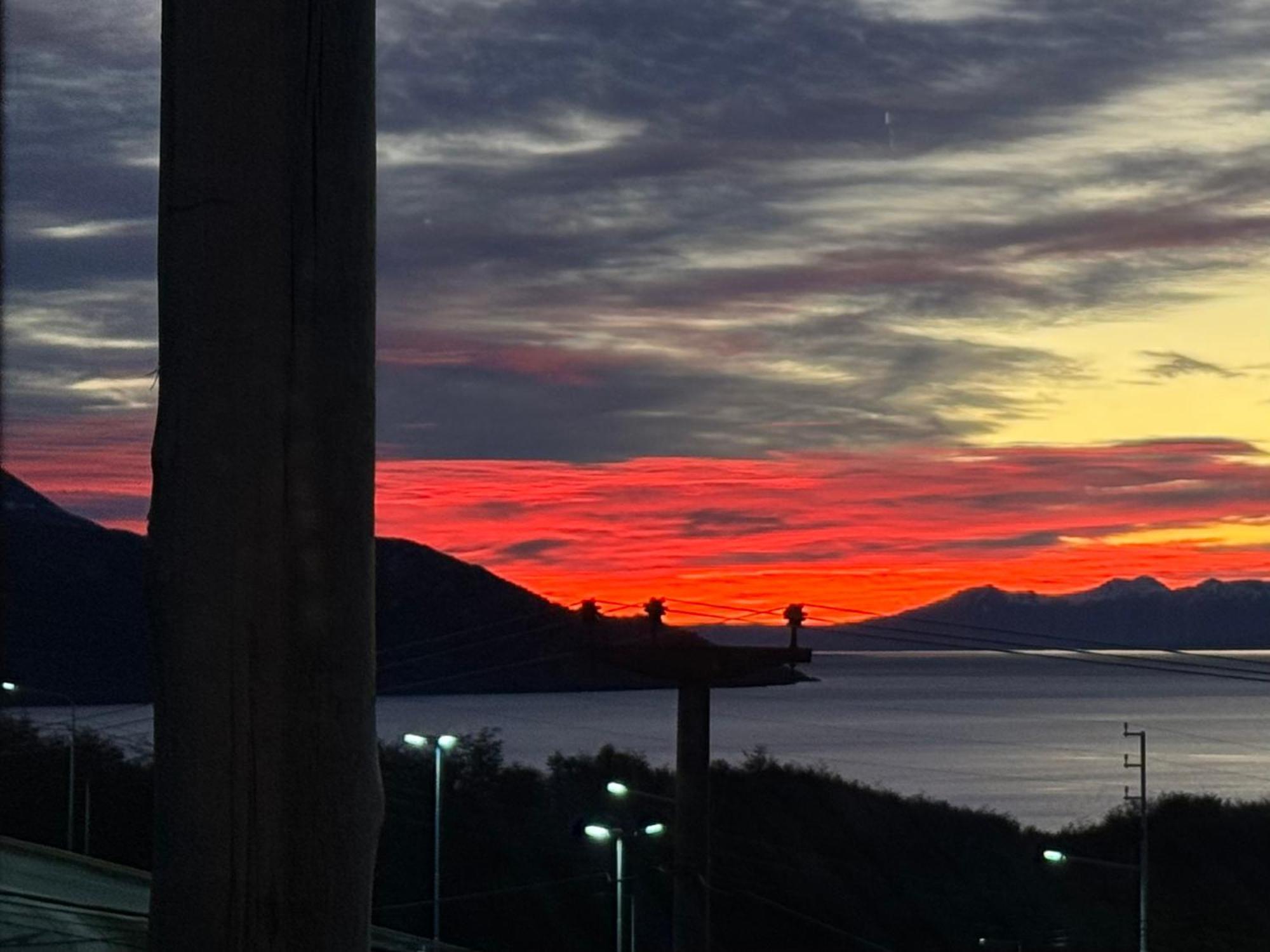 Mirando Al Canal Ushuaia Dış mekan fotoğraf