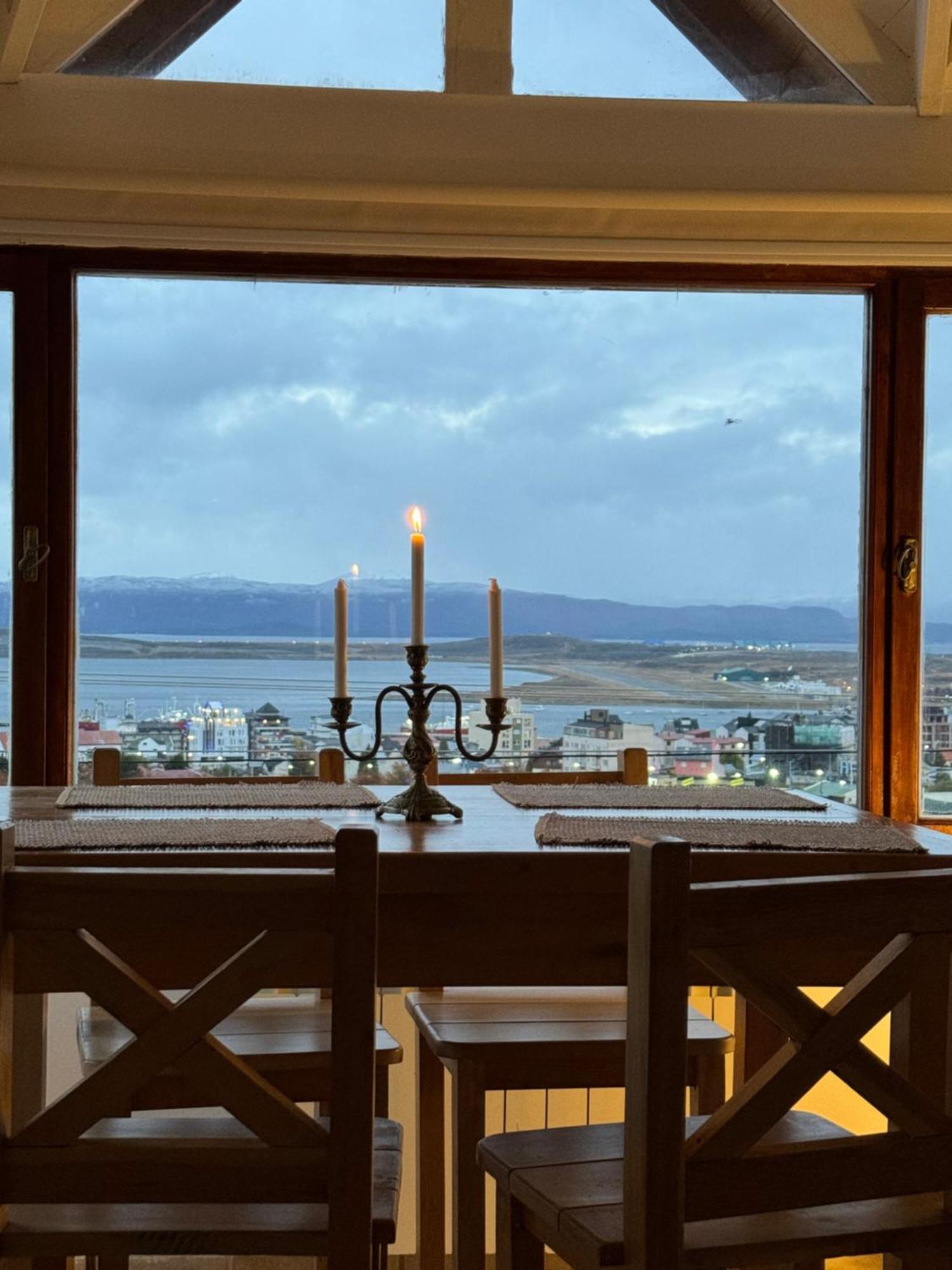 Mirando Al Canal Ushuaia Dış mekan fotoğraf
