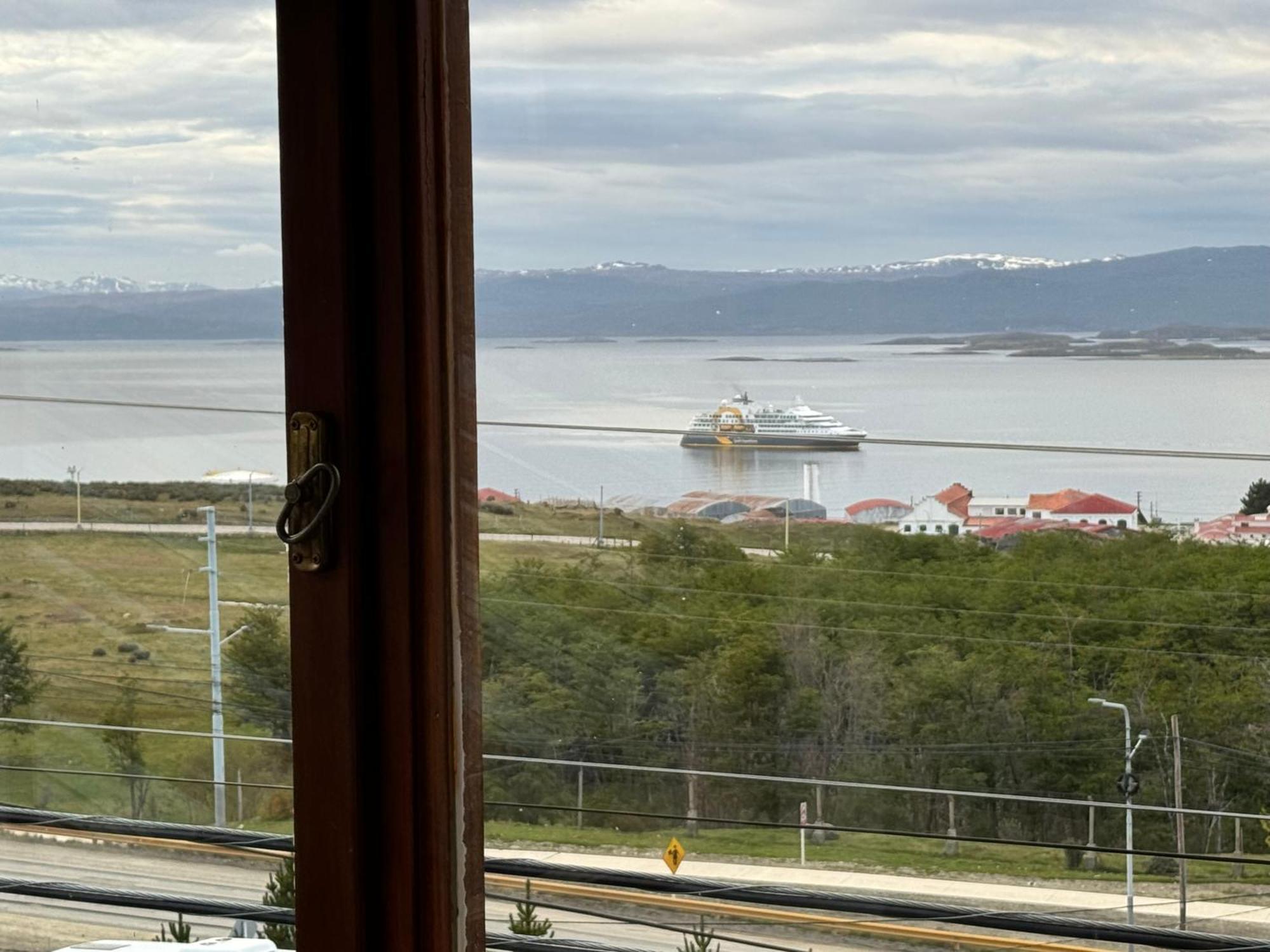 Mirando Al Canal Ushuaia Dış mekan fotoğraf